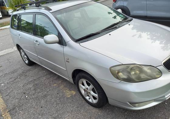 TOYOTA FIELDER 1.8 16V GASOLINA 4P MANUAL